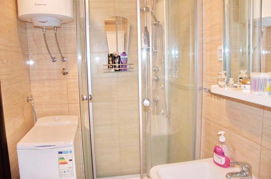 Apartment Adrialux Budva Bagian luar foto