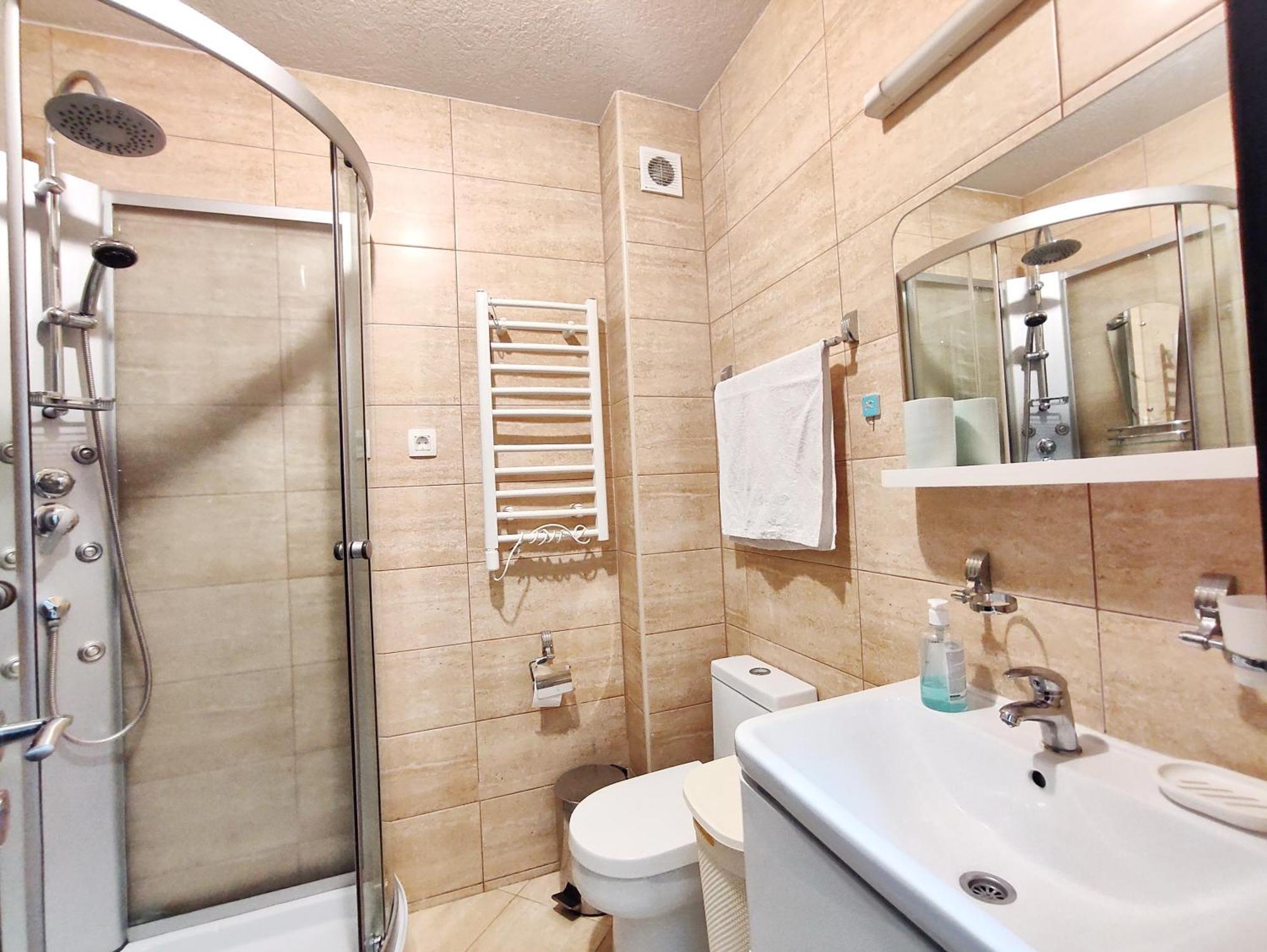 Apartment Adrialux Budva Bagian luar foto