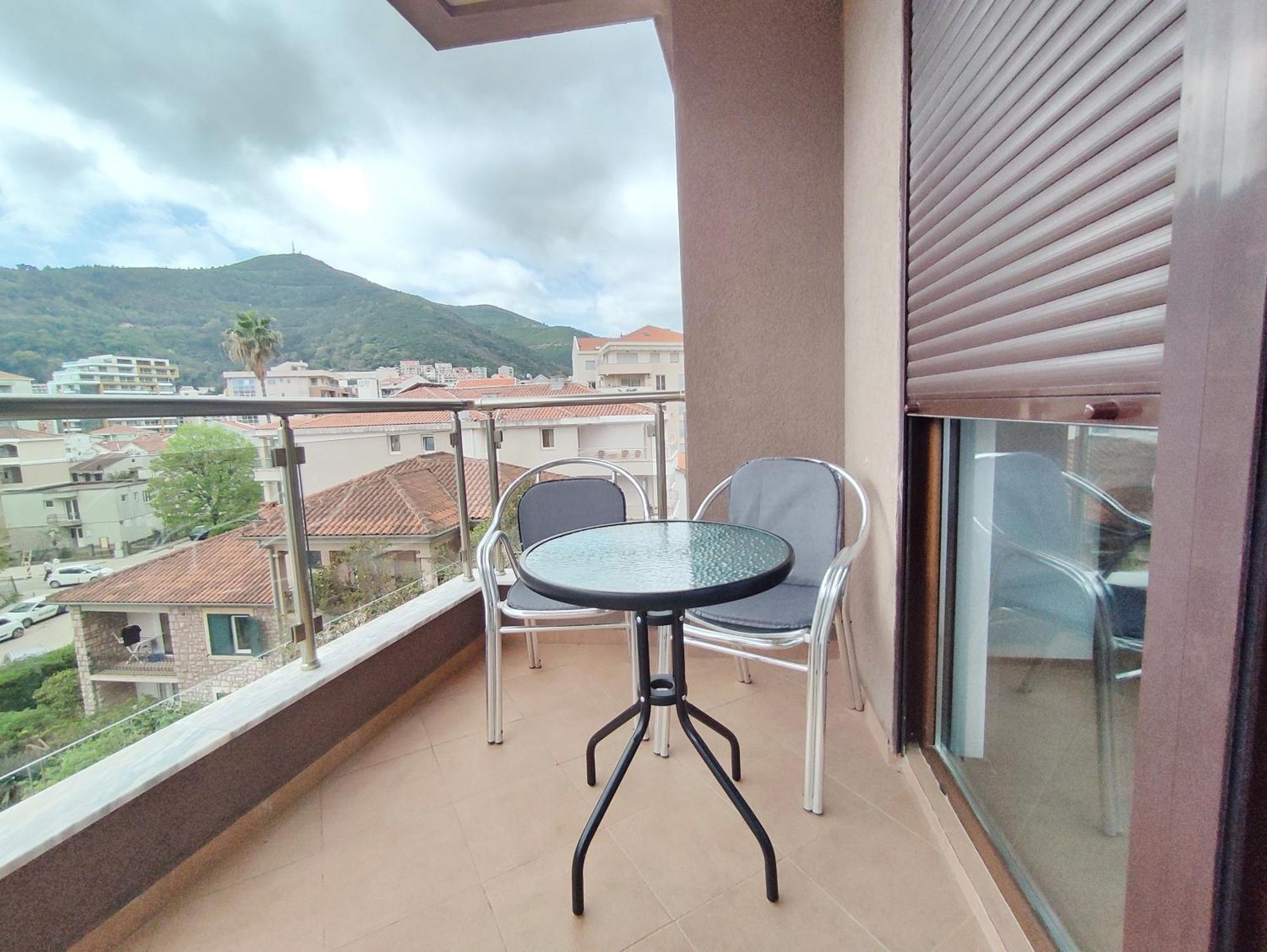 Apartment Adrialux Budva Bagian luar foto