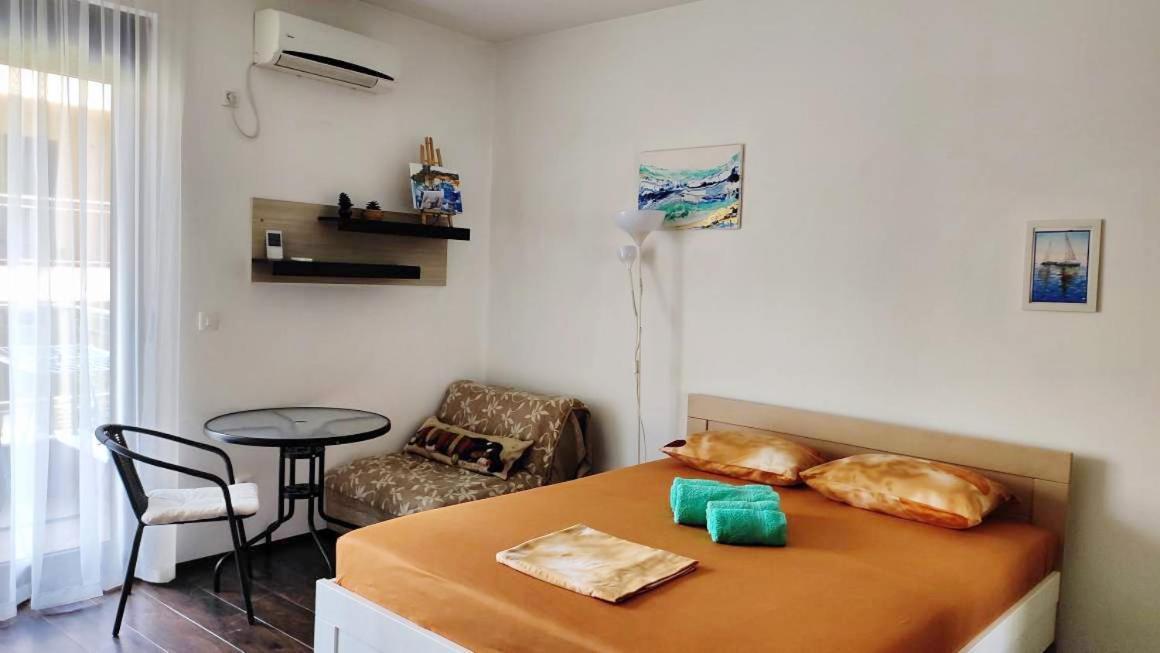 Apartment Adrialux Budva Ruang foto