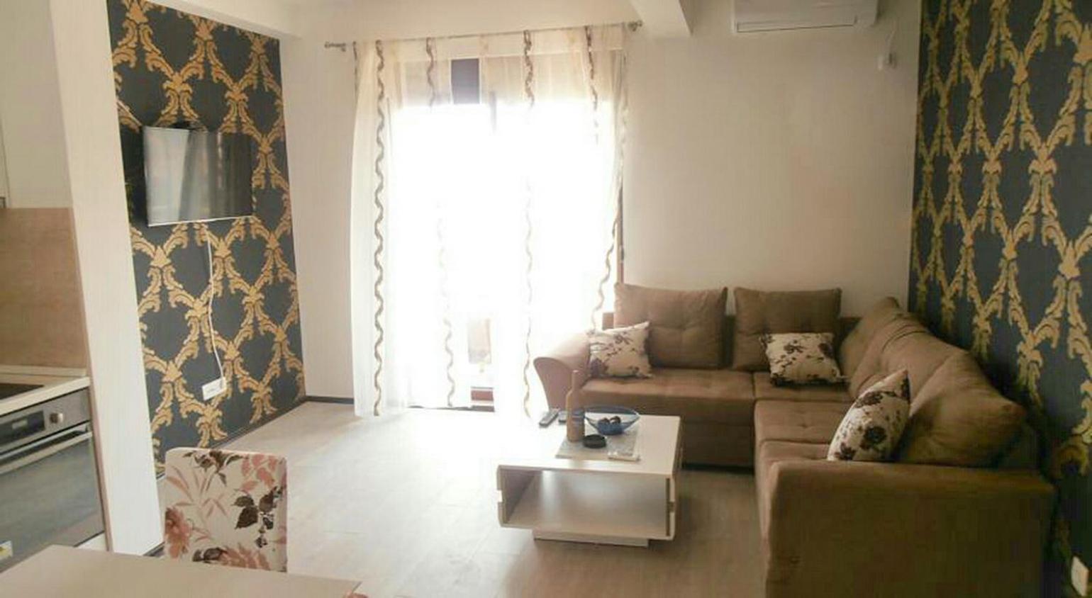 Apartment Adrialux Budva Bagian luar foto