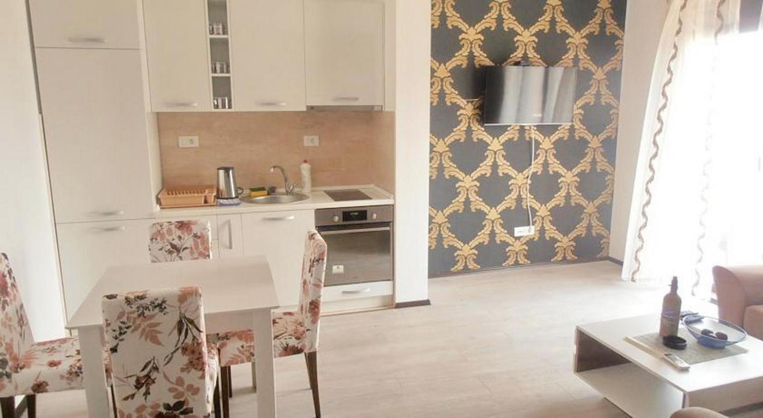 Apartment Adrialux Budva Bagian luar foto