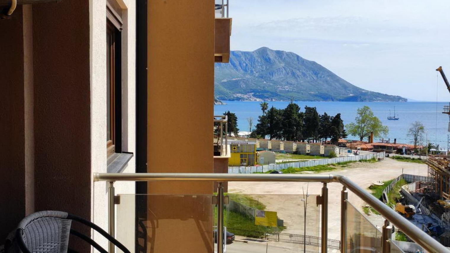 Apartment Adrialux Budva Ruang foto