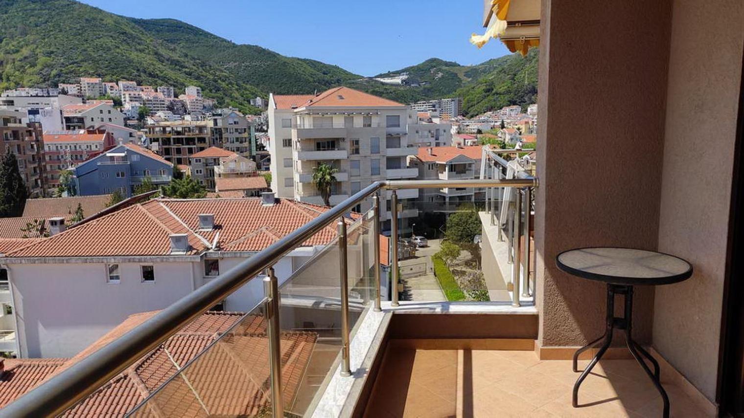 Apartment Adrialux Budva Ruang foto